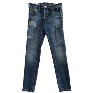 GYMBOREE Super Skinny Distressed Girl’s Jeans size 8